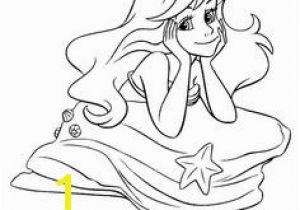 Ariel Little Mermaid Coloring Pages Printables 104 Best Coloring Princess Ariel Images On Pinterest