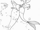 Ariel Little Mermaid Coloring Pages Printables Picture the Little Mermaid