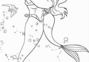 Ariel Little Mermaid Coloring Pages Printables Picture the Little Mermaid