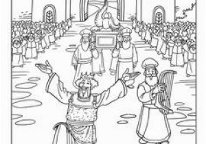 Ark Of the Covenant Coloring Page 14 Best Uzzah touches the Ark Images