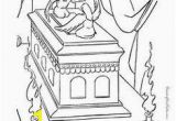 Ark Of the Covenant Coloring Page 41 Best Bible Lessons Images
