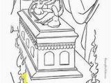 Ark Of the Covenant Coloring Page 41 Best Bible Lessons Images