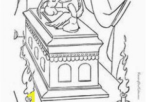 Ark Of the Covenant Coloring Page 41 Best Bible Lessons Images