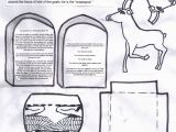 Ark Of the Covenant Coloring Page Ark Of the Covenant