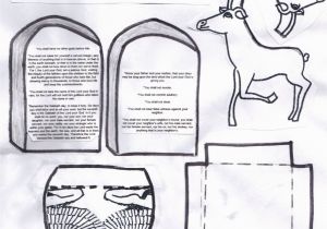 Ark Of the Covenant Coloring Page Ark Of the Covenant