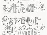 Armor Of God Coloring Pages Armor God Coloring Pages New 11 Best Armor God Bible Crafts