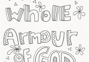 Armor Of God Coloring Pages Armor God Coloring Pages New 11 Best Armor God Bible Crafts