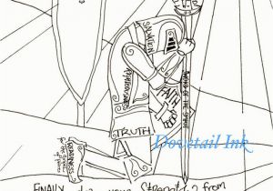 Armor Of God Coloring Pages Pdf Armor Of God and Joan Of Arc Bundle Printable Coloring