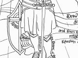 Armor Of God Coloring Pages Pdf Armor Of God and Joan Of Arc Bundle Printable Coloring