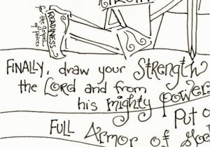 Armor Of God Coloring Pages Pdf Armor Of God and Joan Of Arc Bundle Printable Coloring