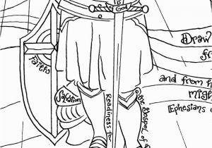 Armor Of God Coloring Pages Pdf Armor Of God and Joan Of Arc Bundle Printable Coloring