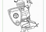 Armor Of God Coloring Pages Pdf Armor Of God for Kids Coloring Page Activity