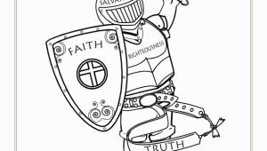 Armor Of God Coloring Pages Pdf Armor Of God for Kids Coloring Page Activity