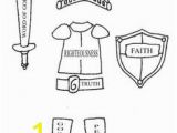 Armor Of God Coloring Pages Pdf Craft Templates to Make A Plete Paper Armor Of God