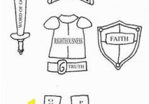 Armor Of God Coloring Pages Pdf Craft Templates to Make A Plete Paper Armor Of God