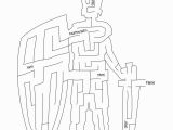 Armor Of God Coloring Pages Pdf Free Armor Of God Bible Maze