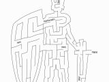 Armor Of God Coloring Pages Pdf Free Armor Of God Bible Maze