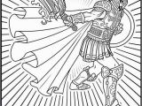 Armor Of God Coloring Pages Pdf the Armor Of God the Full Armor Of God Warrior In 2020