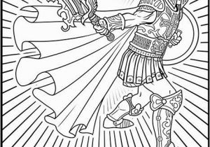 Armor Of God Coloring Pages Pdf the Armor Of God the Full Armor Of God Warrior In 2020