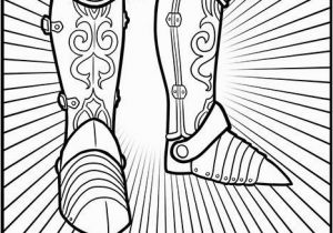 Armor Of God Coloring Pages Pdf the Armor Of God the Shoes Of the Gospel Of Peace In 2020