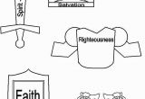 Armor Of God for Kids Coloring Pages Armor Of God Coloring Pages