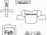 Armor Of God for Kids Coloring Pages Armor Of God Coloring Pages