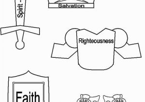 Armor Of God for Kids Coloring Pages Armor Of God Coloring Pages