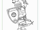 Armor Of God for Kids Coloring Pages Armor Of God for Kids Coloring Page Activity