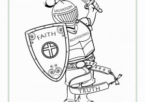 Armor Of God for Kids Coloring Pages Armor Of God for Kids Coloring Page Activity