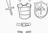 Armor Of God for Kids Coloring Pages Bible Printables Coloring Pages for Sunday School