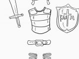 Armor Of God for Kids Coloring Pages Bible Printables Coloring Pages for Sunday School