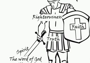 Armor Of God for Kids Coloring Pages Free Coloring Pages for Armor God Coloring Home