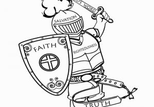 Armor Of God for Kids Coloring Pages Free Printable Armor Of God Activities On Sunday School