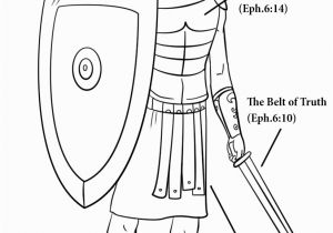 Armor Of God for Kids Coloring Pages Pin by Michele Major On Michele D Major