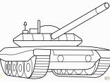 Army Tank Coloring Pages to Print Military Armored Tank Coloring Page