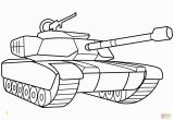 Army Tank Coloring Pages to Print Military Tank Coloring Page