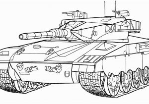 Army Tank Coloring Pages to Print Printable Tank Coloring Sheet Army Military Armode Image