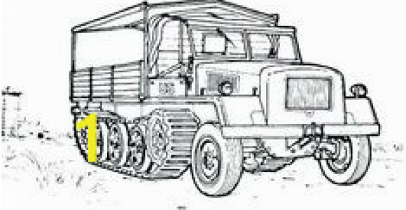 Army Truck Coloring Page 26 Best Wwii Images