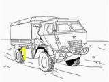 Army Truck Coloring Page 8 Best Military Vehicles Coloring Pages Images