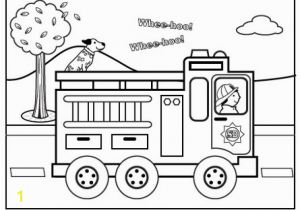 Army Truck Coloring Page Fire Truck Coloring Page for Preschoolers