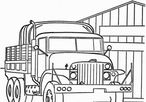 Army Truck Coloring Page Free Truck for Kids Download Free Clip Art Free