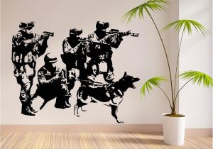 Army Wall Murals Cool Military Helicopter Wall Art Stickers Mural Vinyl Decals