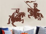 Army Wall Murals Knight Warrior Wall Sticker Kids Room Living Room Lego Me Val