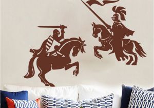Army Wall Murals Knight Warrior Wall Sticker Kids Room Living Room Lego Me Val