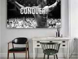 Arnold Schwarzenegger Wall Mural 2019 8 3conquer Arnold Schwarzenegger Bodybuilding Motivational