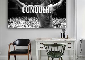 Arnold Schwarzenegger Wall Mural 2019 8 3conquer Arnold Schwarzenegger Bodybuilding Motivational