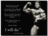 Arnold Schwarzenegger Wall Mural Nicoleshenting Arnold Schwarzenegger Motivational Quote Art Silk