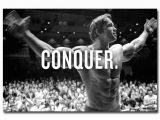 Arnold Schwarzenegger Wall Mural Nicoleshenting Arnold Schwarzenegger Motivational Quote Art Silk