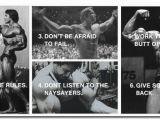 Arnold Schwarzenegger Wall Mural Nicoleshenting Arnold Schwarzenegger Motivational Quote Art Silk