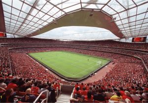 Arsenal Wall Mural Emirates Stadium Wallpaper